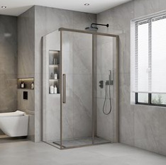 Soft Close NEW Tuscany Bronze